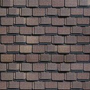 Гибкая черепица Shinglas Континент цвет Африка фото