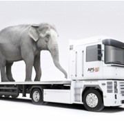Перевозка крупногабаритных и нестандартных грузов - весь спектр услуг по транспортировке грузов фото