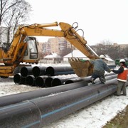Защита трубопроводов от морозов Украина