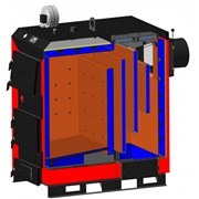 Твердотопливный котел МАЯК КТР-75 ЕCО MANUAL 75 кВт фотография