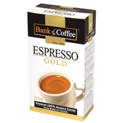 Кава натуральна мелена Еспрессо Голд вакуум-пакет 250 г фото