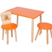 Детский стол со стульями фото
