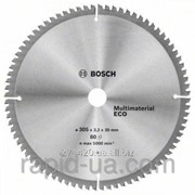 Пила дисковая по дереву Bosch 305x30x80z Multi ECO фото