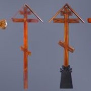 Деревянные надмогильные кресты фото