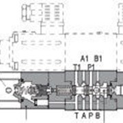 Пропорциональный переливной клапан Atos RZMO и HZM фотография