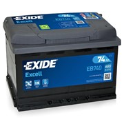 Аккумулятор Exide Excell 74 Ah