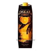 Сок апельсиновый, торговая марка Oskar фото