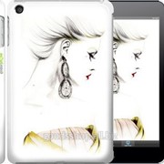 Чехол на iPad mini 3 Девушка акварелью v2 3021c-54 фото