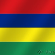 Флаг национальный Маврикий фотография