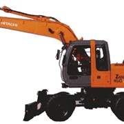 Аренда экскаватора Hitachi ZX160W фото