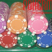 Покерные фишки DICE NEW (без номинала) фото