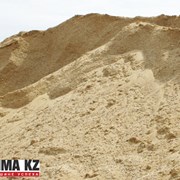 Песок мытый средний фото