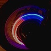 Светящиеся колпачки на ниппель разноцветные фото