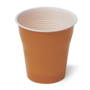 Pahar plastic embosat DONCAFE фото