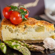 Пирог с брокколи и сыром Чеддер (10 порций)