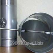 Дымоход из металла 1 мм (AISI 321) утепленный в зеркальной нержавейке