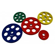 RCP19 Цветные диски олимпийские обрезиненные 1,25-25кг фото