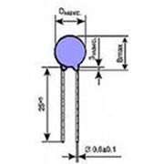 Пусковой терморезистор (позистор) фото