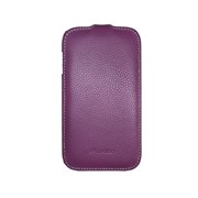 Чехол Melkco кожаный для HTC One m7 фиолетовый