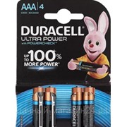Батарейка Duracell Turbo LR03(AAA) BL4 Цена за 4 шт. фотография