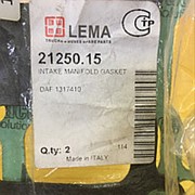 Прокладка коллектора впускного LEMA 21250.15 /DAF фото