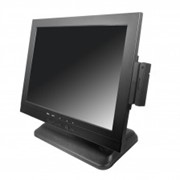 Монитор LCD 15 OL-1502, сенсорный (RS232), черный фото