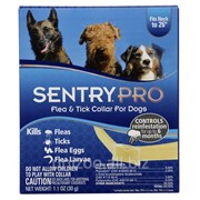 Ошейник для собак от блох, клещей, яиц и личинок SENTRY SentryPro, 6 месяцев защиты, 58 см фото