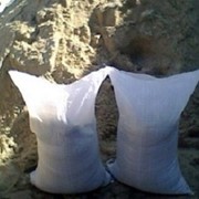 Песок в мешках (50кг) фото