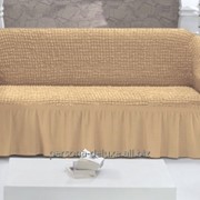 Чехол на 3 местный диван универсальный фото