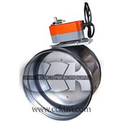 Универсальный воздушный клапан для вентиляции Канал-КВ. Элементы и комплектующие систем вентиляции фото