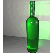 Бутылки стеклянные винные 750 мл фото