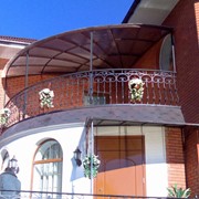 Балконы кованые от производителя фотография