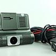 Видеорегистратор с 3 камерами 4S FullHD