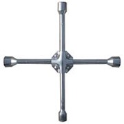 Matrix Ключ-крест баллонный, 17 х 19 х 21 х 22 мм, усиленный, толщина 16 мм Matrix Professional
