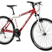 Велосипед кросс-кантрийный Univega 5100 GENT/RED/WHITE фотография