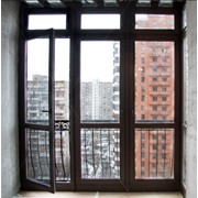 Балконные двери из ПВХ (поливинилхлорида)