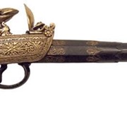 Пистоль тульских оружейников, 18 век фото