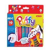 Краски объемные Puffy 10 цветов фото