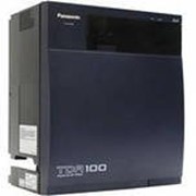 Мини-АТС Panasonic kx-tda100 базовый блок б.у. При условии нашей установки, гарантия 1 год фото