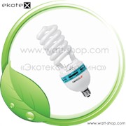 Энергосберегающая лампа High-wattage Spiral 65W, 6500K, E27 фото