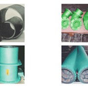 Износостойкие трубы для пневматической и гидравлической транспортировки фото
