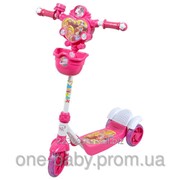 Скутер Kiddieland Winx 3-х колесный Малиновый Т54947