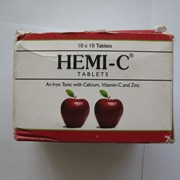 Hemi-C таблетки 100 штук фотография