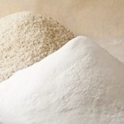 Мука рисовая белая фото