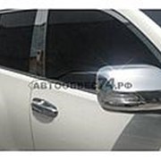 Хромированные накладки на зеркала Toyota LC Prado150 09- фотография