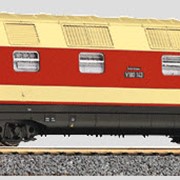 Модели локомотивов радиоуправляемые Tillig 02670 Тепловоз V180 (BR118) DR Ep.III фото