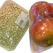Подложки из пенопласта с стрейч-пленкой ПВХ для упаковки продуктов питания