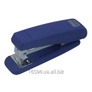 Степлер Buromax Rubber Touch ВМ.4205-02, синий, пластик фото