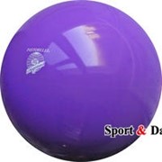 Мяч фиолетовый,18см, вес 400 гр. фото