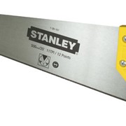 Ножовка по дереву 500мм 11TPI универсальный закаленный зуб STANLEY 1-20-101 фото